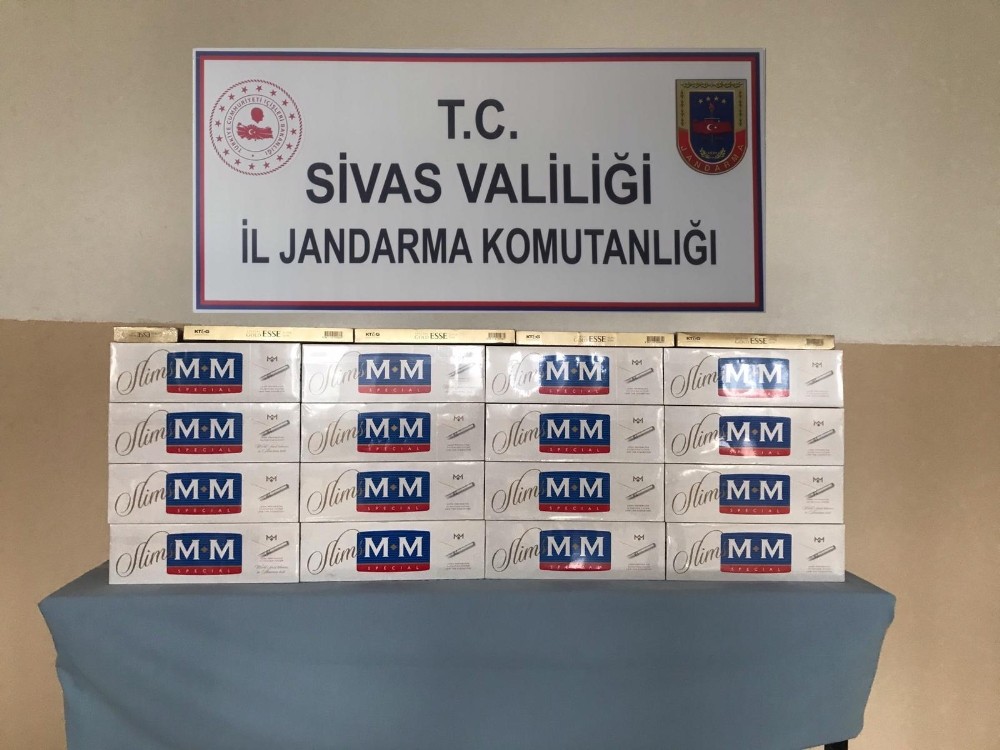 Sivas’ta jandarma operasyonları 