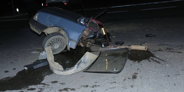 Sivas'ta kaza! Yaralılar var