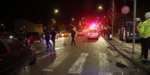 Sivas'ta kaza: Yaralılar var