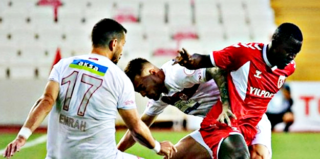 Sivas'ta kazanan çıkmadı! Birbirlerini üzmediler!