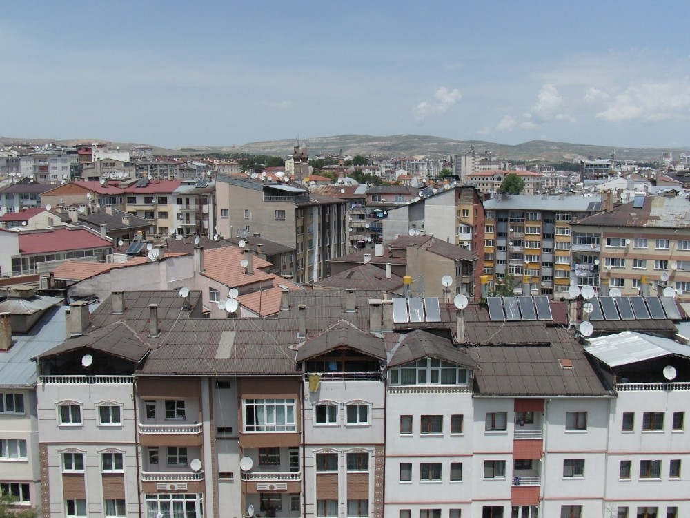 Sivas’ta konut satışları yüzde 52 oranında arttı 