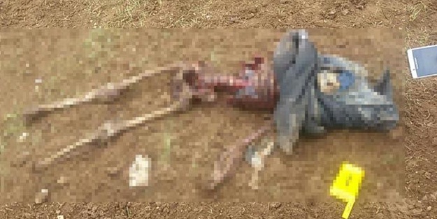 Sivas'ta korkunç olay! Bu halde bulundu