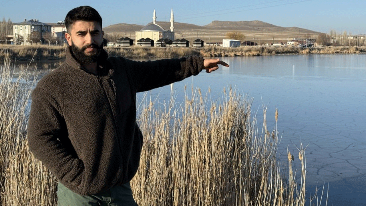 Sivas'ta korkutan manzara! Çevre sakinleri büyük panik yaşadı!