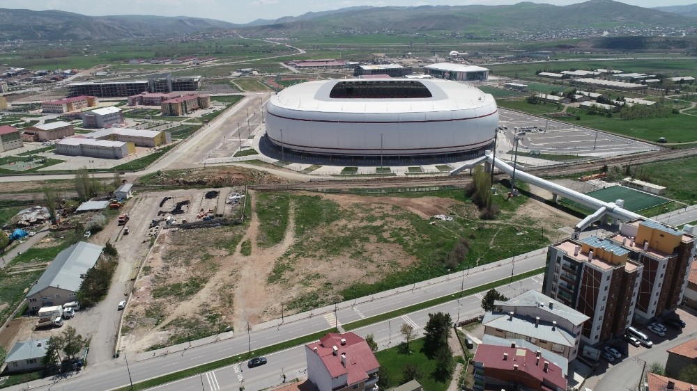 Sivas’ta Kupa Maçı Hazırlıkları 