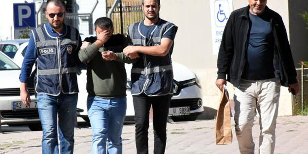 Sivas'ta lise kantinini soyan şahıs yakalandı