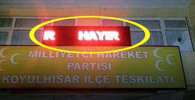 Sivas'ta MHP'yi karıştıran yazı