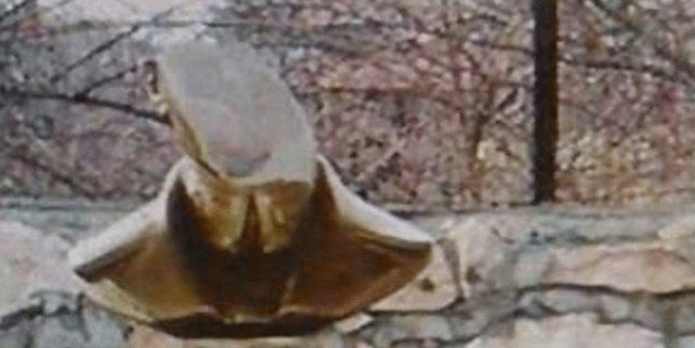 Sivas'ta Mustafa Kemal büstünü kırdılar!