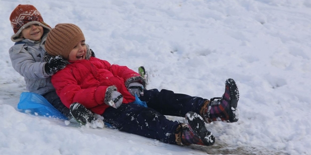 Sivas'ta okullar yarın tatil edildi