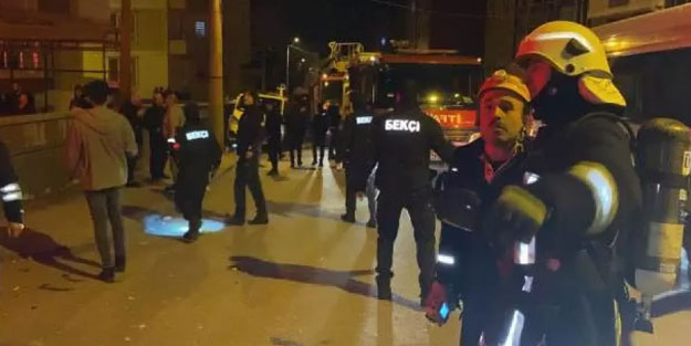 Sivas’ta patlama! Yaralılar var
