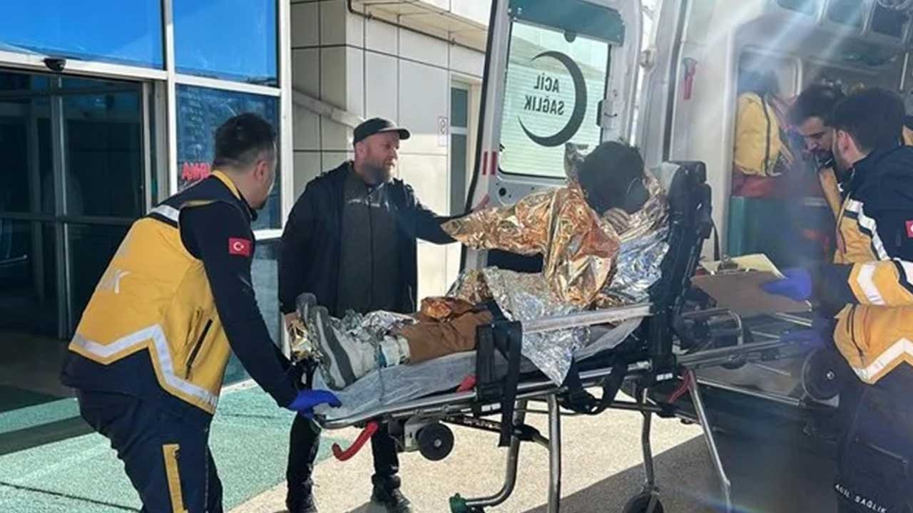 Sivas'ta patlama! Yaralılar var