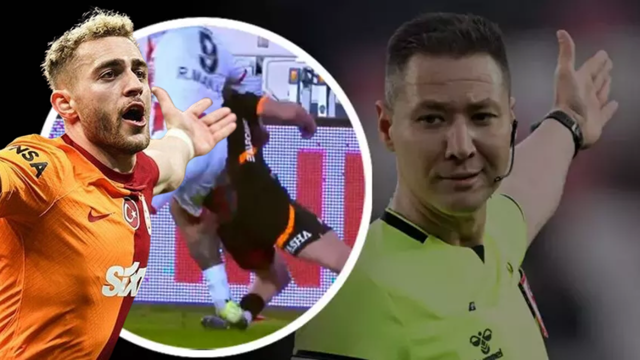 Sivas’ta skandal anlar! TFF’den flaş ‘Barış Alper’ açıklaması