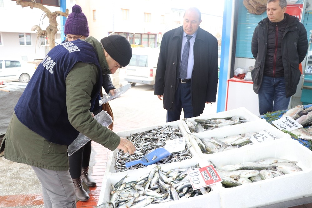 Sivas‘ta su ürünleri denetimleri 