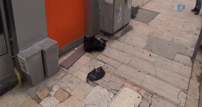 Sivas’ta şüpheli çanta paniği