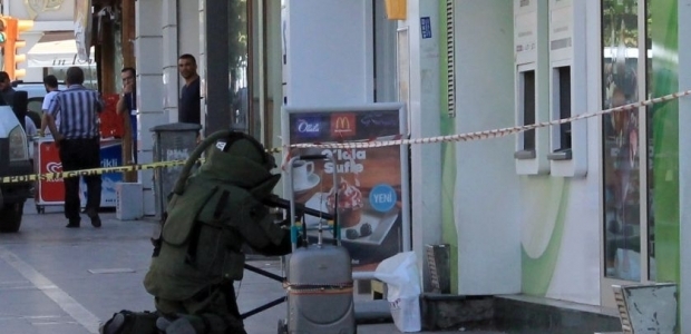 Sivas'ta şüpheli paket