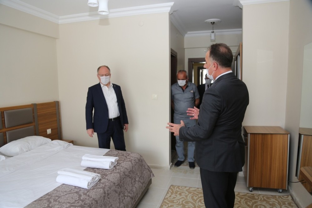 Sivas’ta termal tatil köyü 