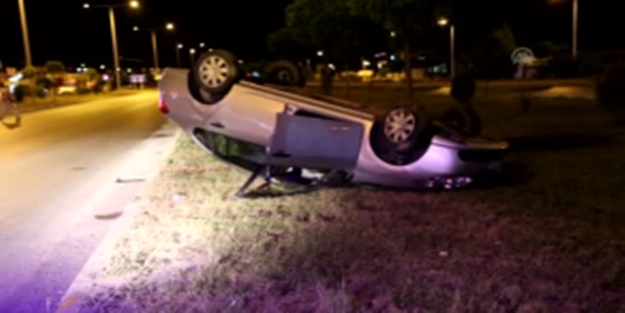 Sivas'ta trafik kazaları: 6 yaralı