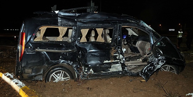 Sivas'ta trafik kazası: 1 ölü