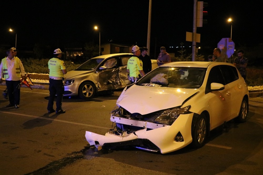 Sivas’ta trafik kazası 10 yaralı 