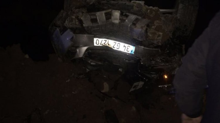 Sivas'ta trafik kazası: 3 yaralı