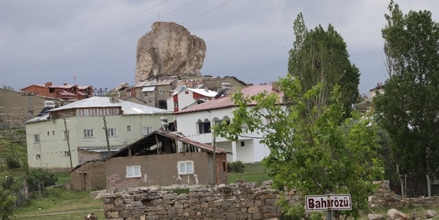 Sivas'ta ürküten görüntü!