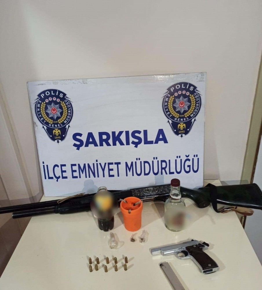 Sivas’ta uyuşturucu operasyonları 