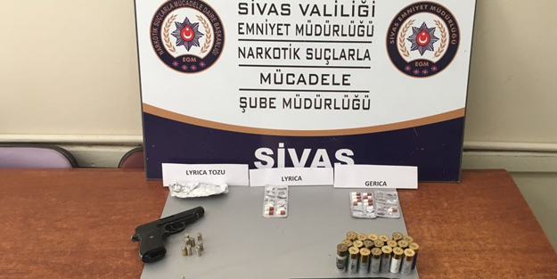 Sivas'ta uyuşturucu operasyonu: 10 gözaltı!