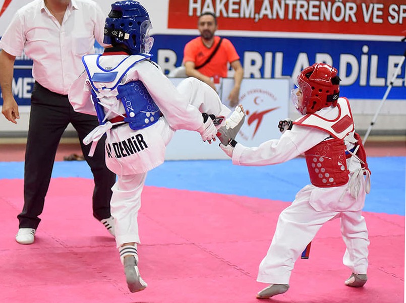 Sivas’ta yapılan Taekwondo Şampiyonası sona erdi 