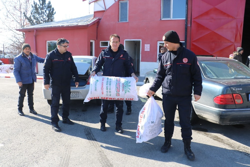 Sivas’ta yardım seferberliği 