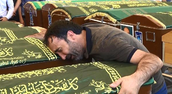 Sivas'ta yürek yakan görüntü