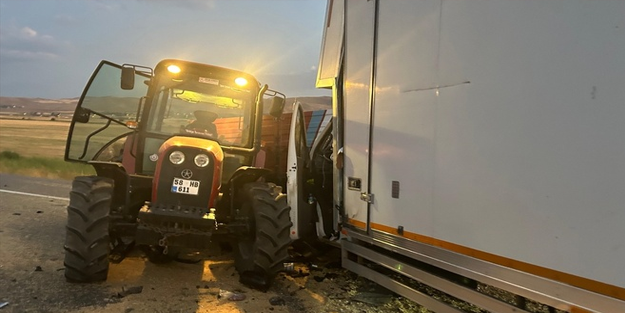 Sivas'ta zincirleme kaza