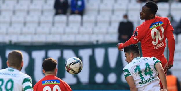 Sivas'tan, Konya'ya dev çelme