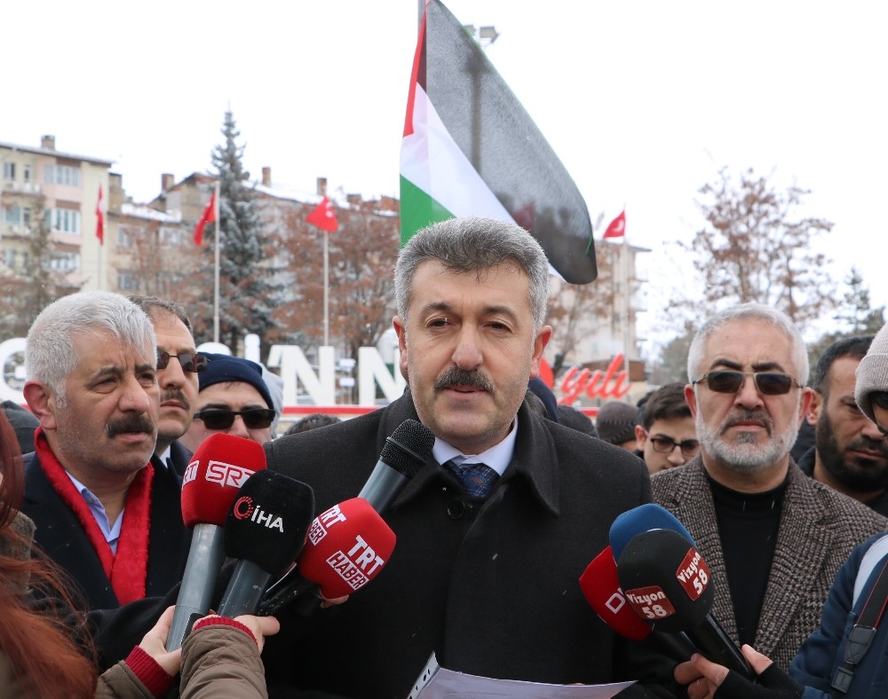 Sivas’tan Yüzyılın Anlaşması’na tepki 
