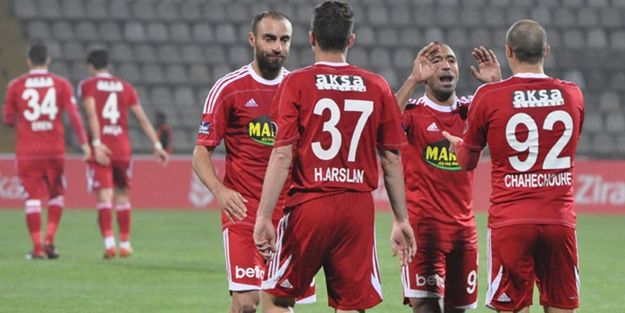 Sivas'tan Karabük'e çelme: 3-1