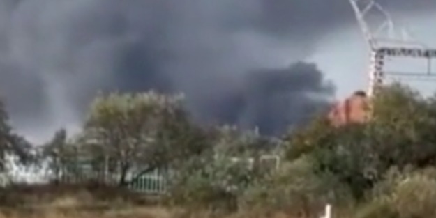 Sivastopol’de büyük patlama!