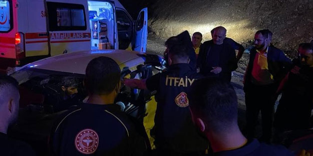 Siverek-Adıyaman karayolunda feci kaza