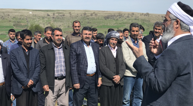 Siverek ilçesine yağmur yağdı bu defa şükür duasına çıktılar