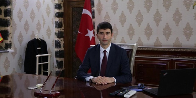 Kalp krizi geçiren kaymakam vefat etti