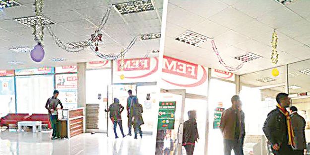 Siverek FEM’de de Noel kutlaması