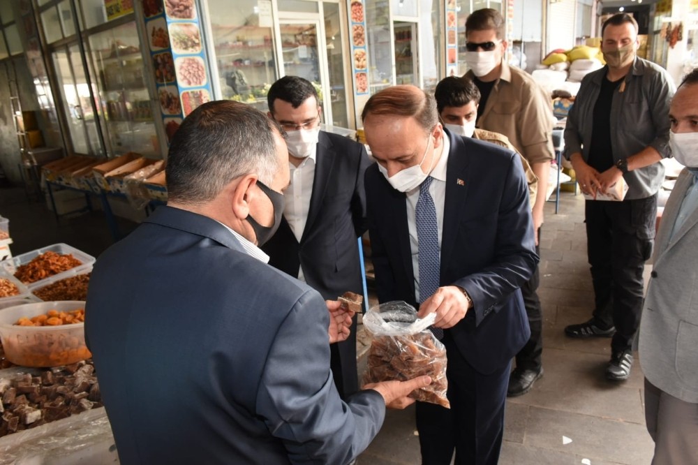 Siverek’te korona virüs değerlendirmesi yapıldı 
