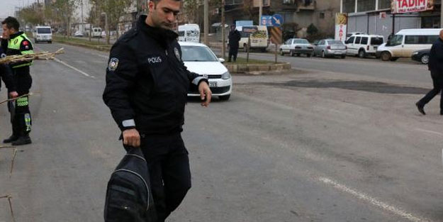 Siverek’te otomobilin çarptığı 2 liseli yaralandı