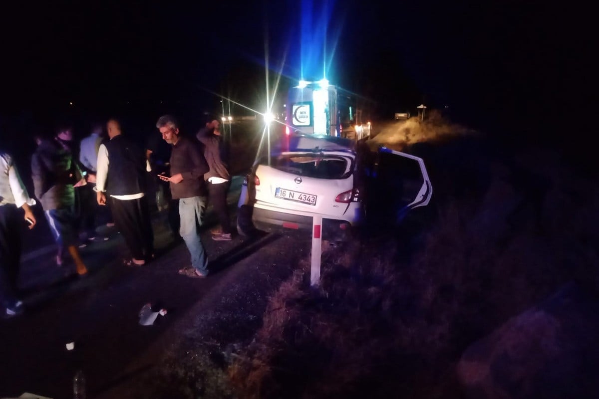 Siverek'te trafik kazası: 4 yaralı