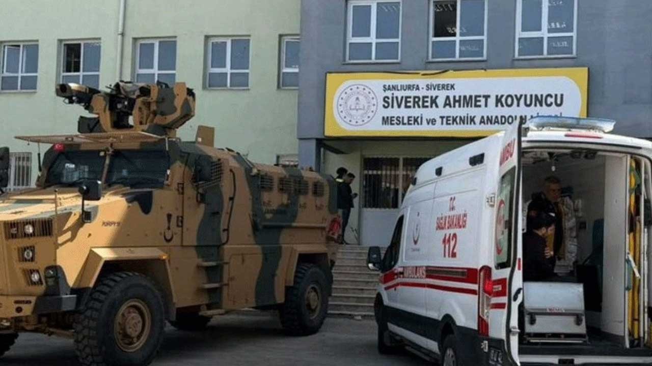 Siverek’teki okul saldırısına ilişkin yeni gelişme! Çok sayıda kişi gözaltına alındı