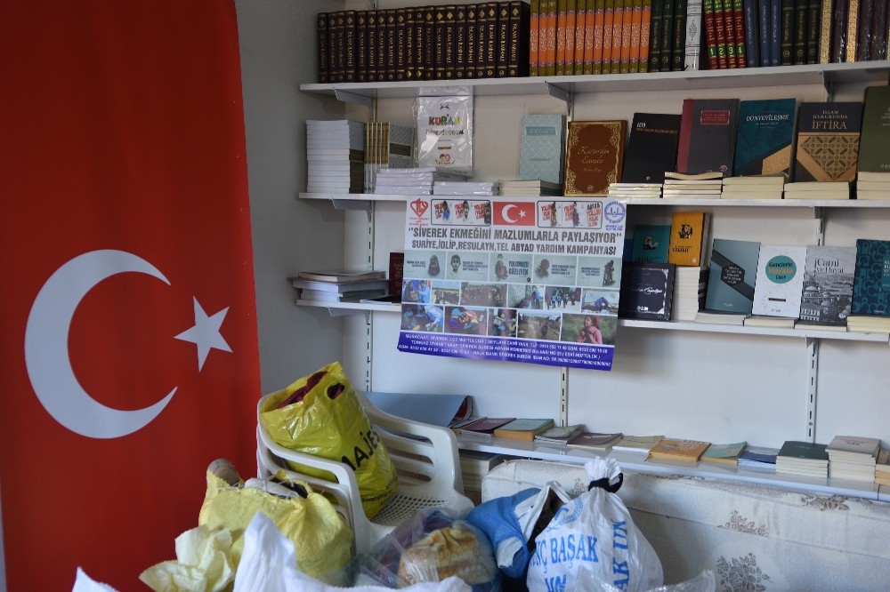 Siverek’ten İdlib için yardım kampanyası 
