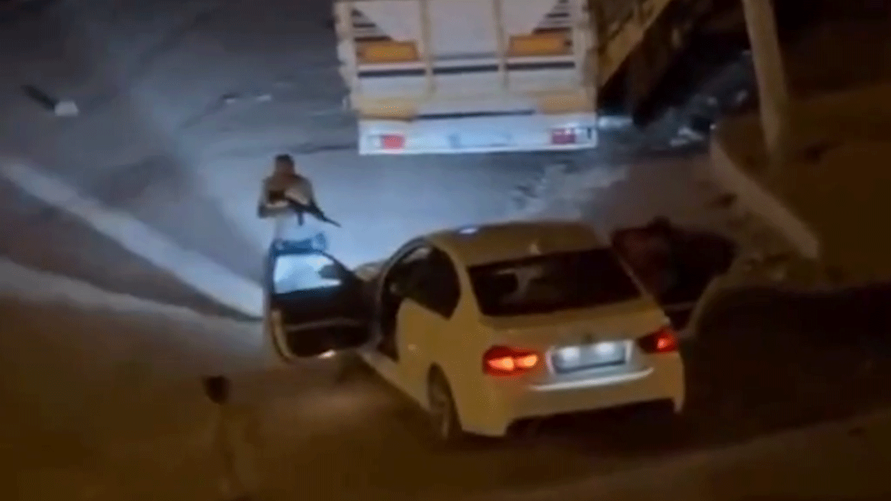 Siverek’ten şok eden görüntüler! Kim bu şahıslar?