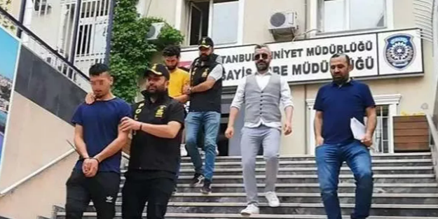 Sıvı yağ hırsızları suçüstü enselendi