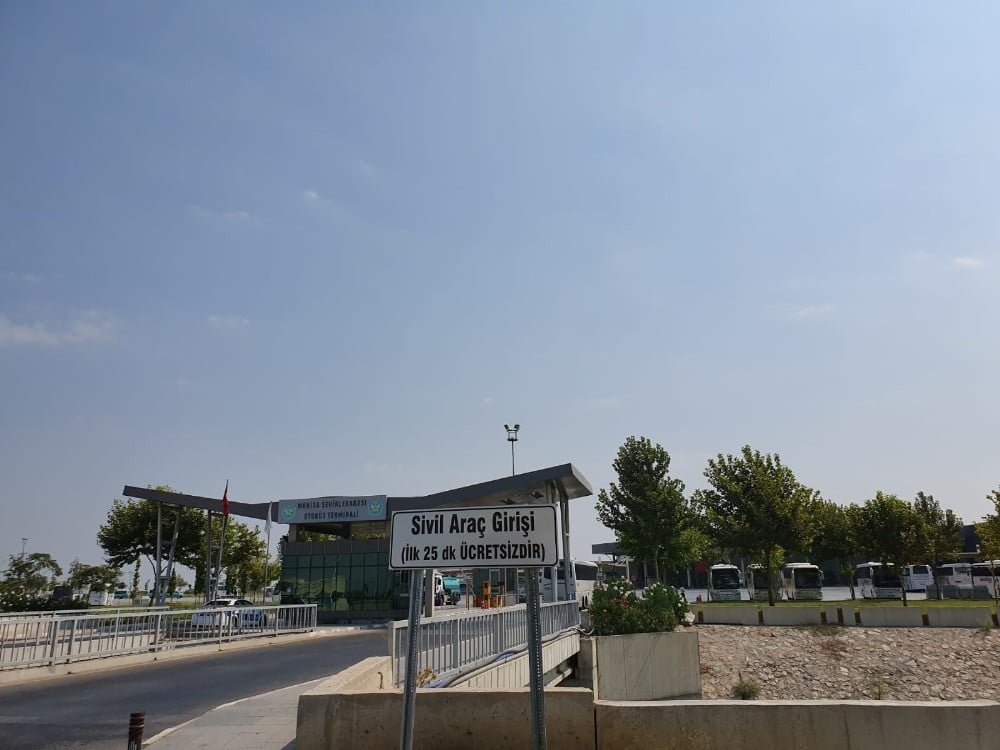 Sivil araçlar artık terminale girebilecek 