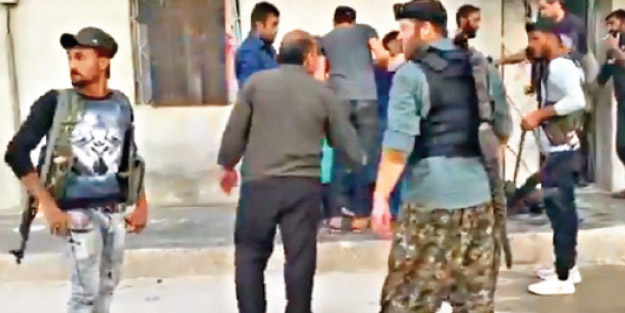 Sivil kıyafetli teröristler algı peşinde