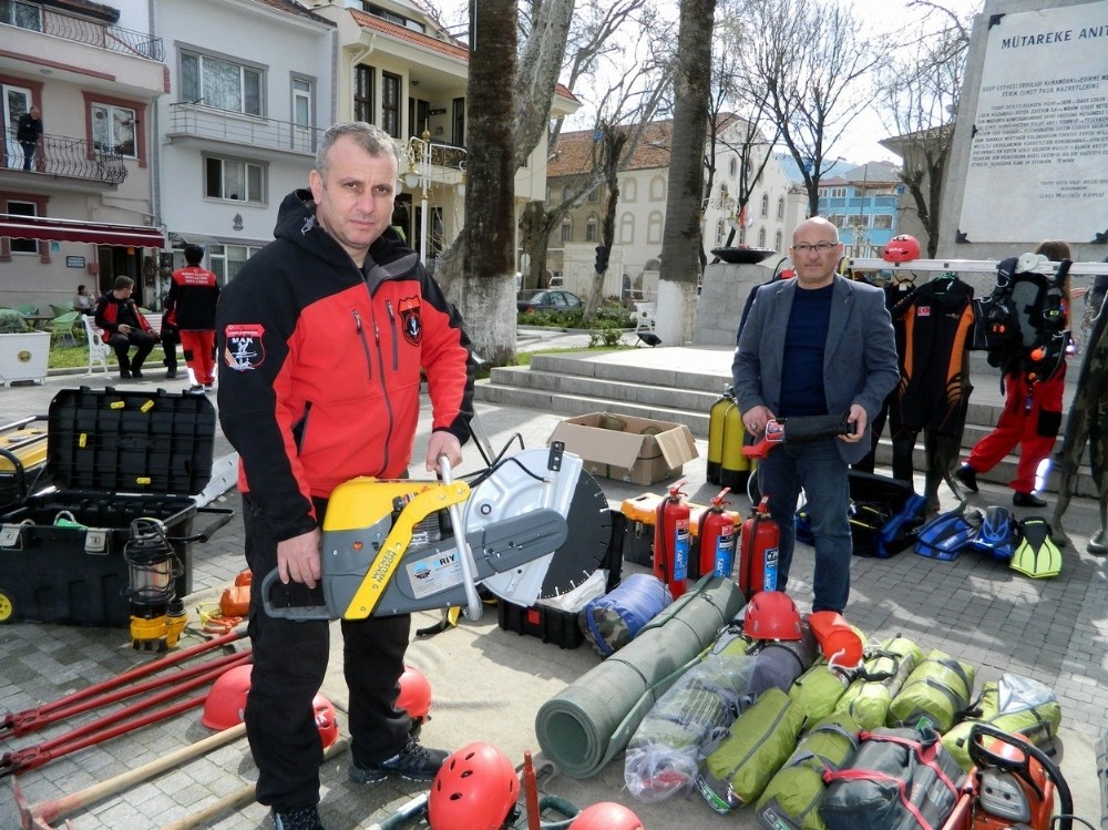 Sivil savunma gününde MAK tanıtıldı 
