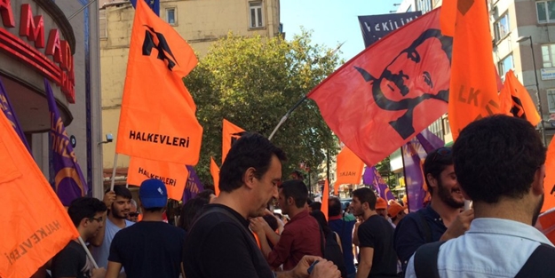 Bakın Taksim'e kimler çıkıyor!