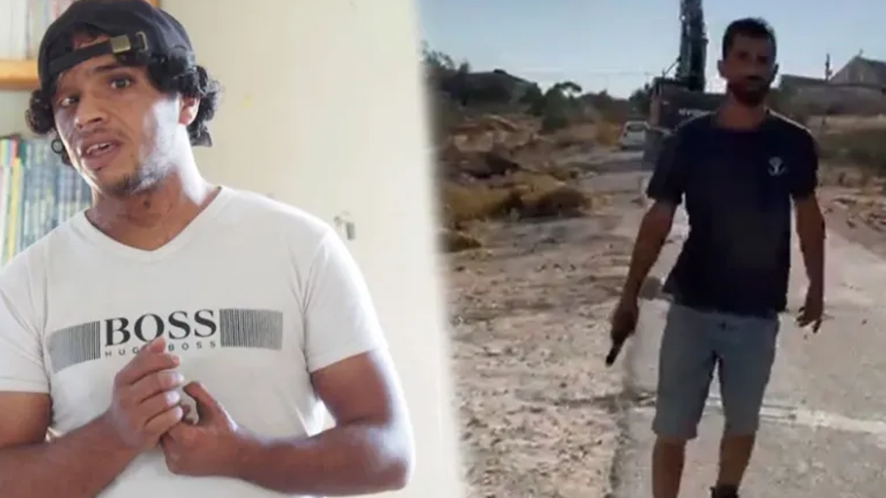 Sivil Yahudi Filistinli yönetmenin evini gasp edip öldürdü!